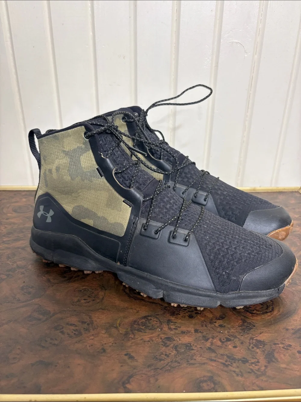 Under Armour Men Speedfit 2.0 Tactical Hiking Boot size 10